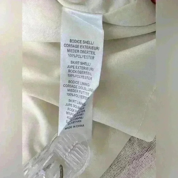 Aidan By Aidan Mattox Women’s Sequined Blouson Party/Cocktail Dress Size 4 - Picture 10 of 11